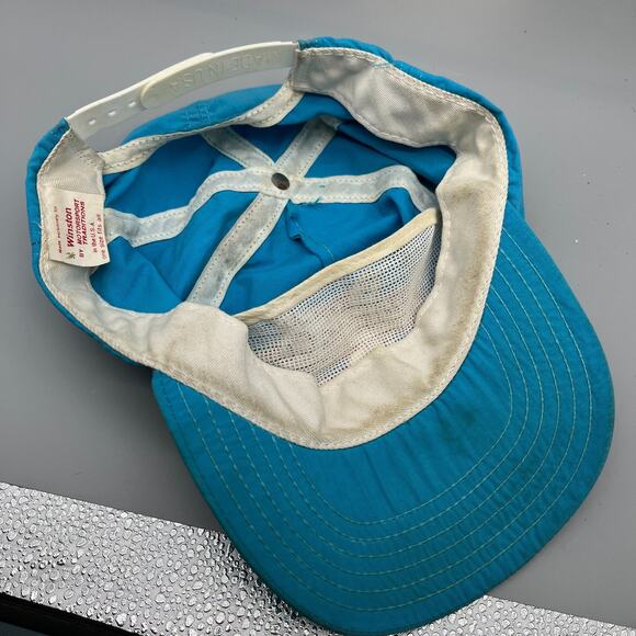 Nascar Winston Cup Series Hat Mens Vintage USA made‎ 1980s Racing Retro - Picture 7 of 8